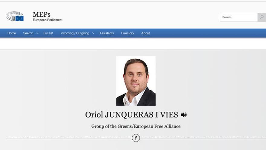 Junqueras recorrerà al Tribunal General de la UE