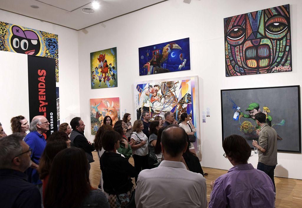 Así se ha vivido La Noche de los Museos de Murcia