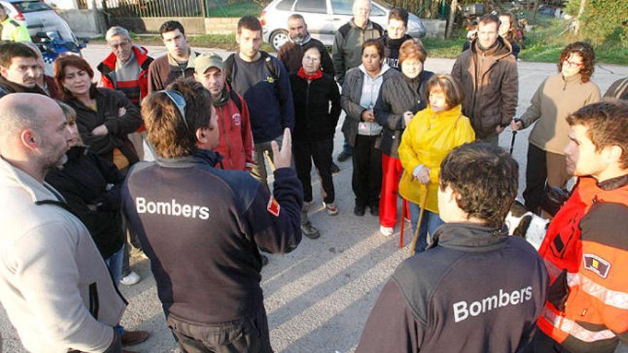 Més de 180 voluntaris busquen sense èxit el boletaire extraviat dimarts a Campdorà