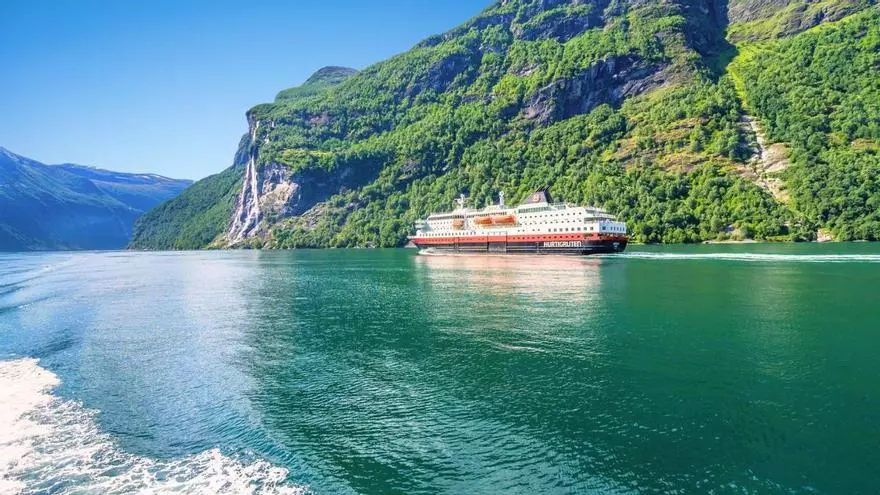El único crucero de Europa que llega donde otros no pueden entrar