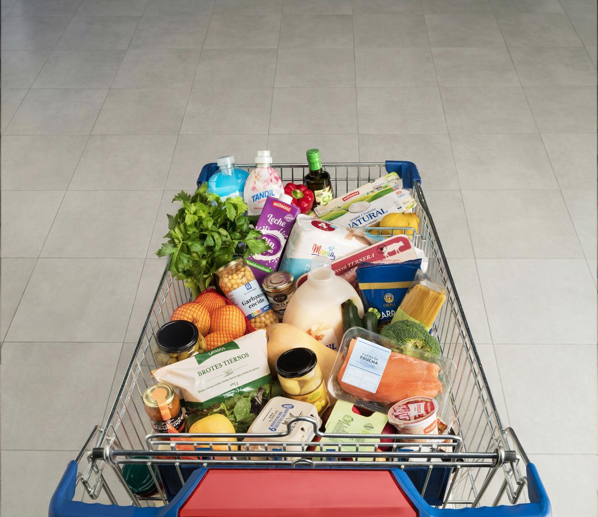 ALDI Carro compra