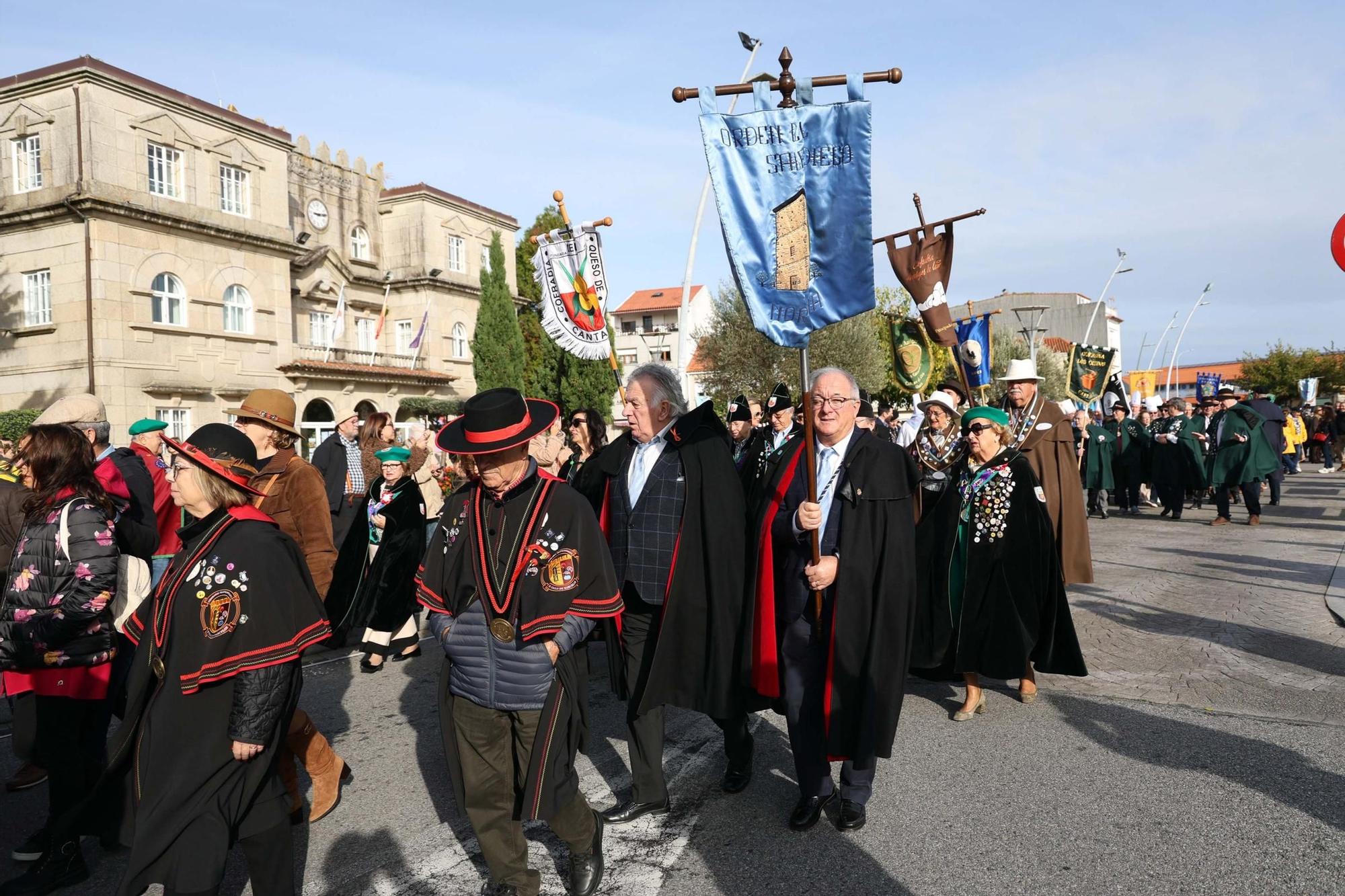 Así transcurrió el XXXII Capítulo de la Cofradía do Centolo Larpeiro.