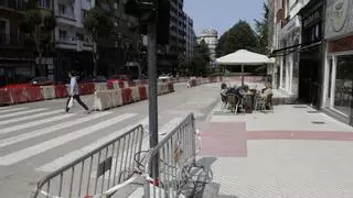 La empresa de la obra de la avenida de Galicia hará el carril bici de Cerdeño