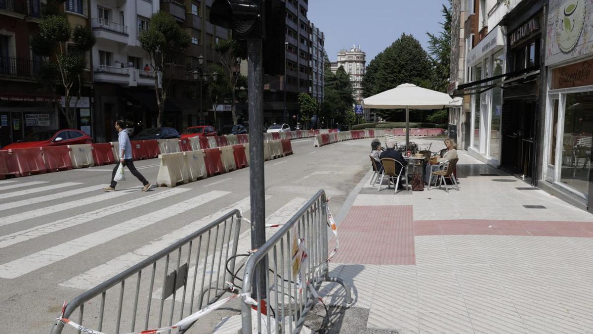 Obras de la avenida de Galicia. | JUAN PLAZA