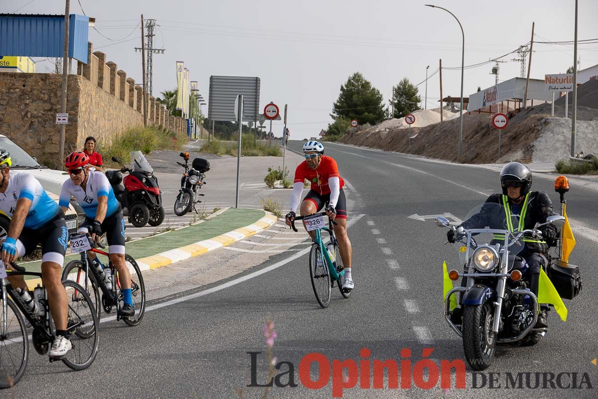 Prueba cicloturística Sierras de Moratalla y Noroeste de la Región de Murcia