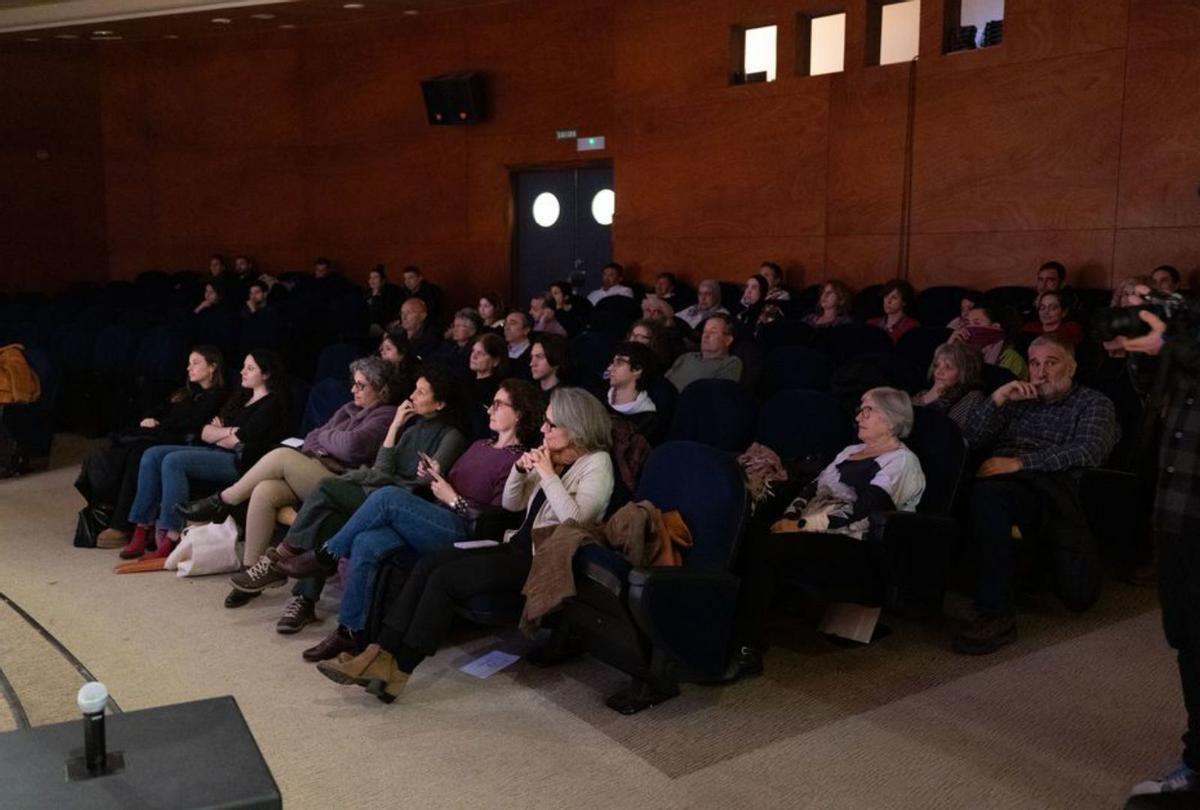 Parte del público asistente. | VICENT MARÍ