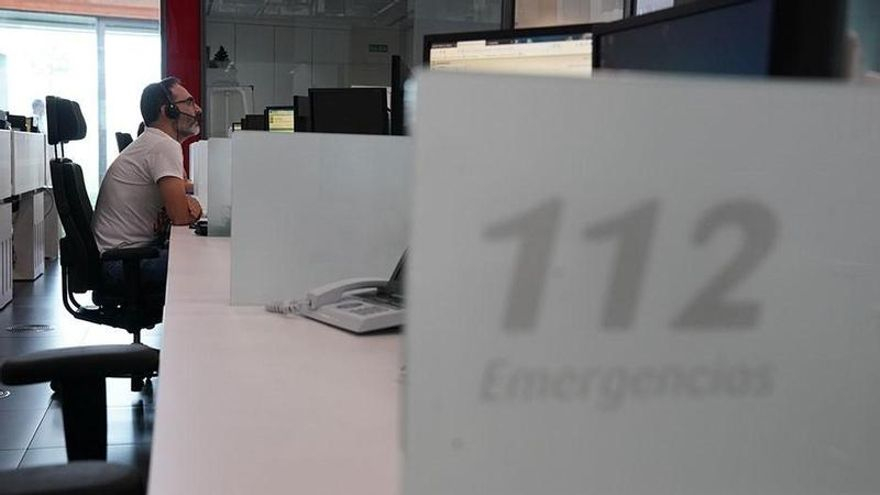 El 112 atiende 578 incidencias durante la Nochebuena y la madrugada de Navidad en Málaga
