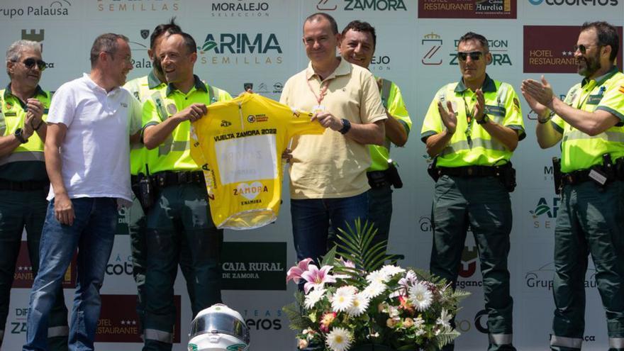 La carrera despide a Javier Calvo Miguel