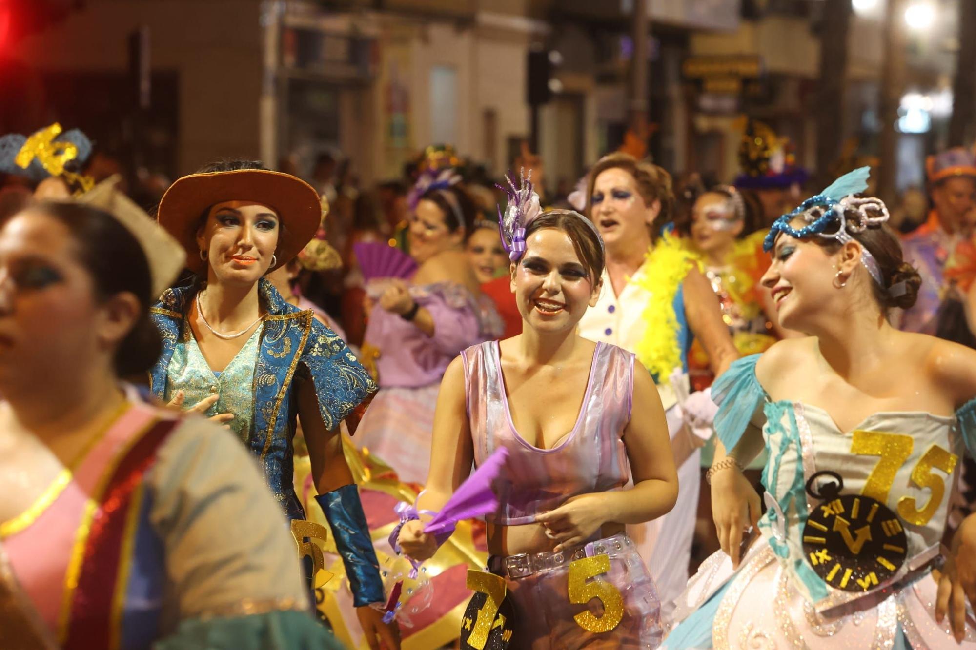 Desfile del Ninot en San Vicent