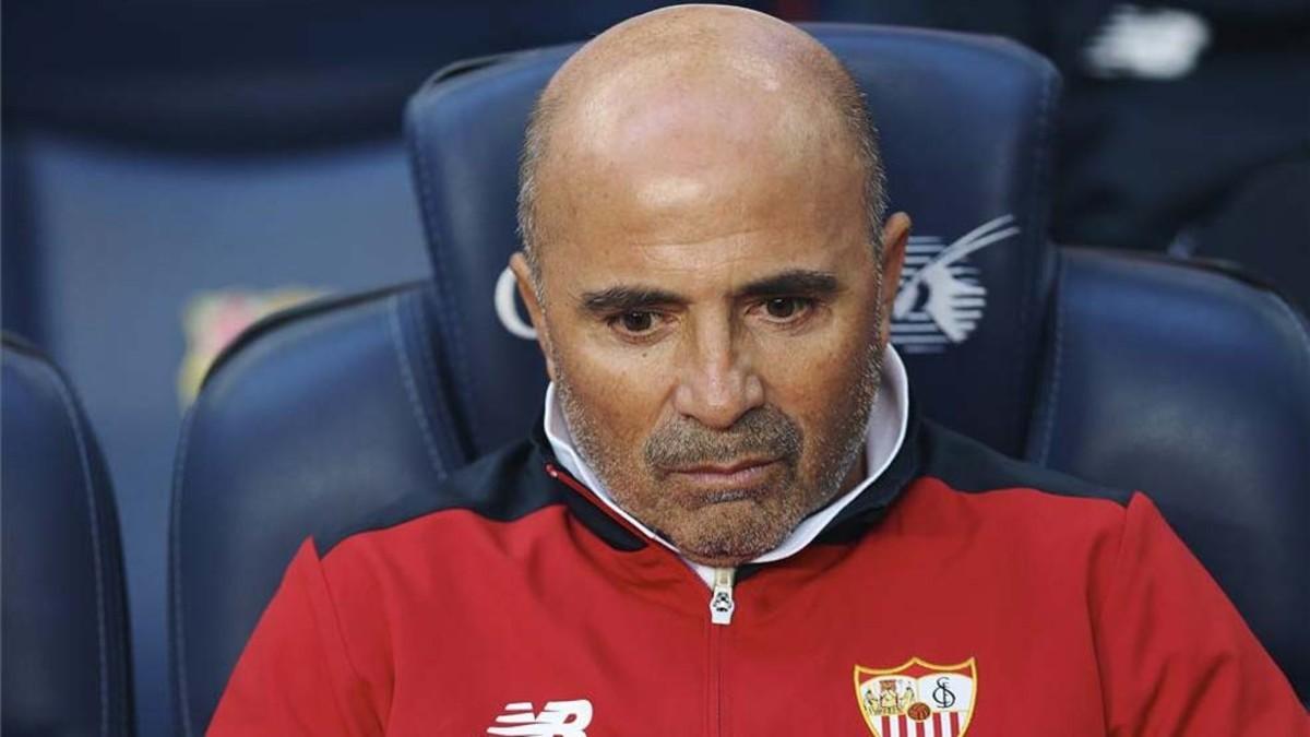 La selección argentina quiere a Sampaoli como técnico