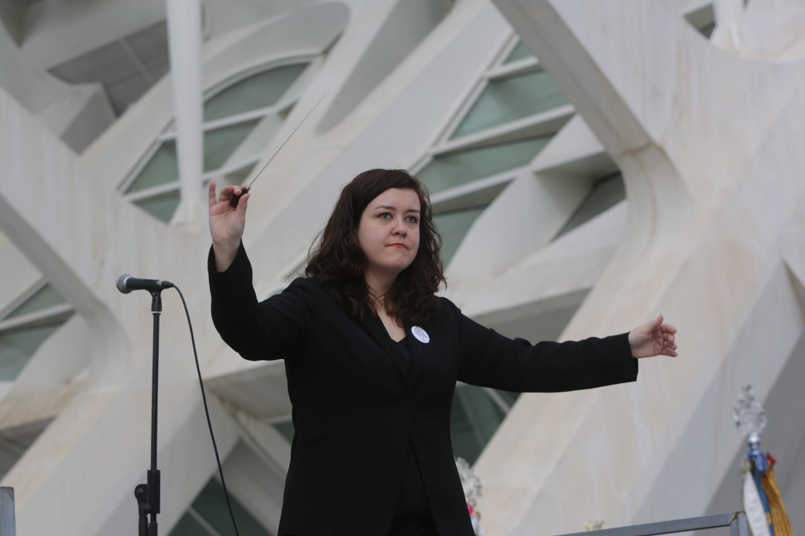 Mil músicos tocan 'Paquito el chocolatero' en València por Santa Cecilia