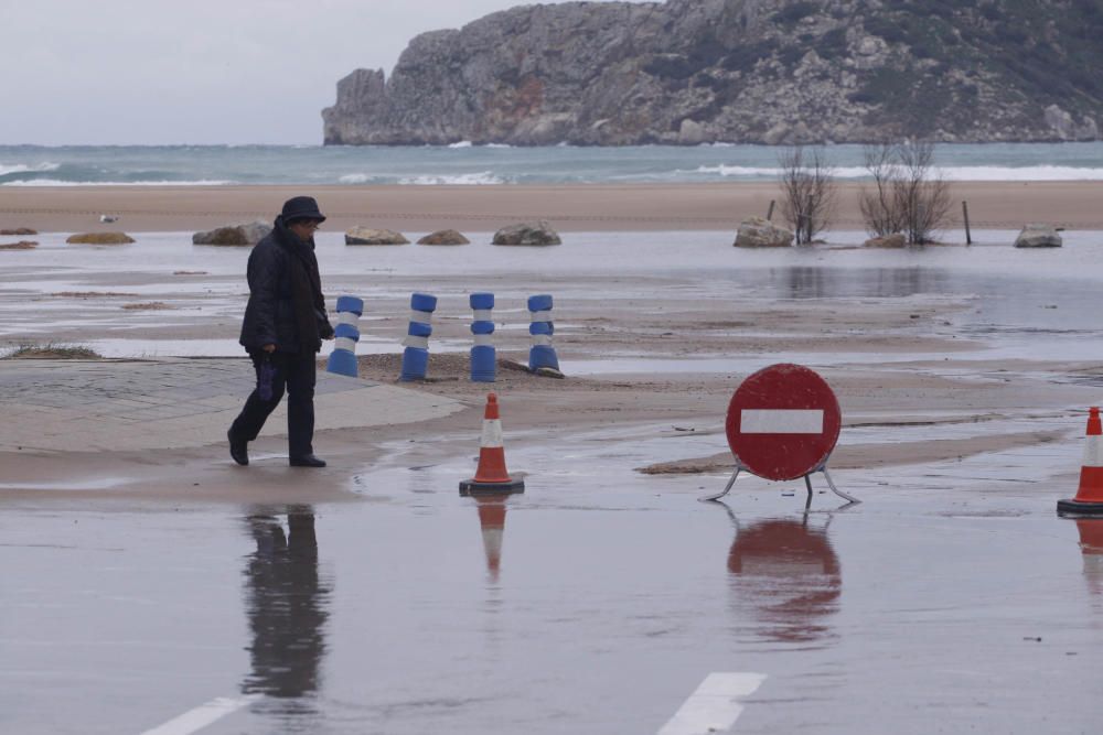 Dilluns de temporal