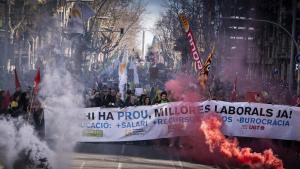 Vaga de mestres: "S’ha perdut consciència del servei públic"