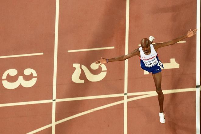 Las mejores imágenes del Mundial de Atletismo de Pekín - 29-08-2015