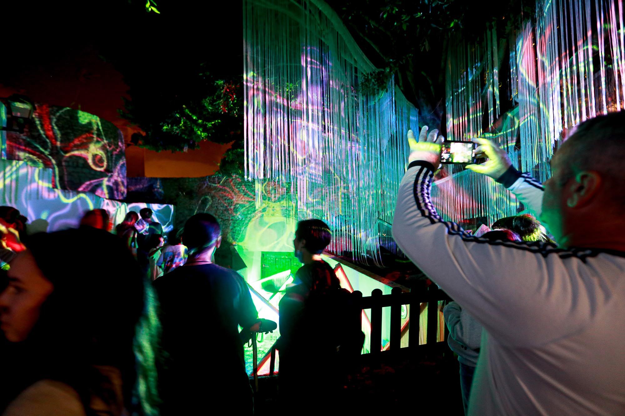 Las mejores imágenes del Ibiza Light Festival