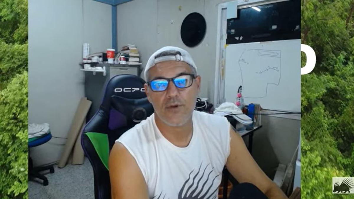 Frank Cuesta en YouTube
