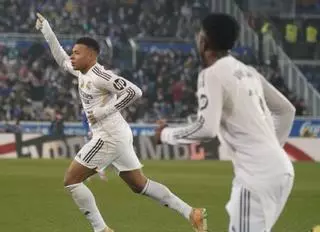 Mbappé y Rodrygo, al rescate de Xabi