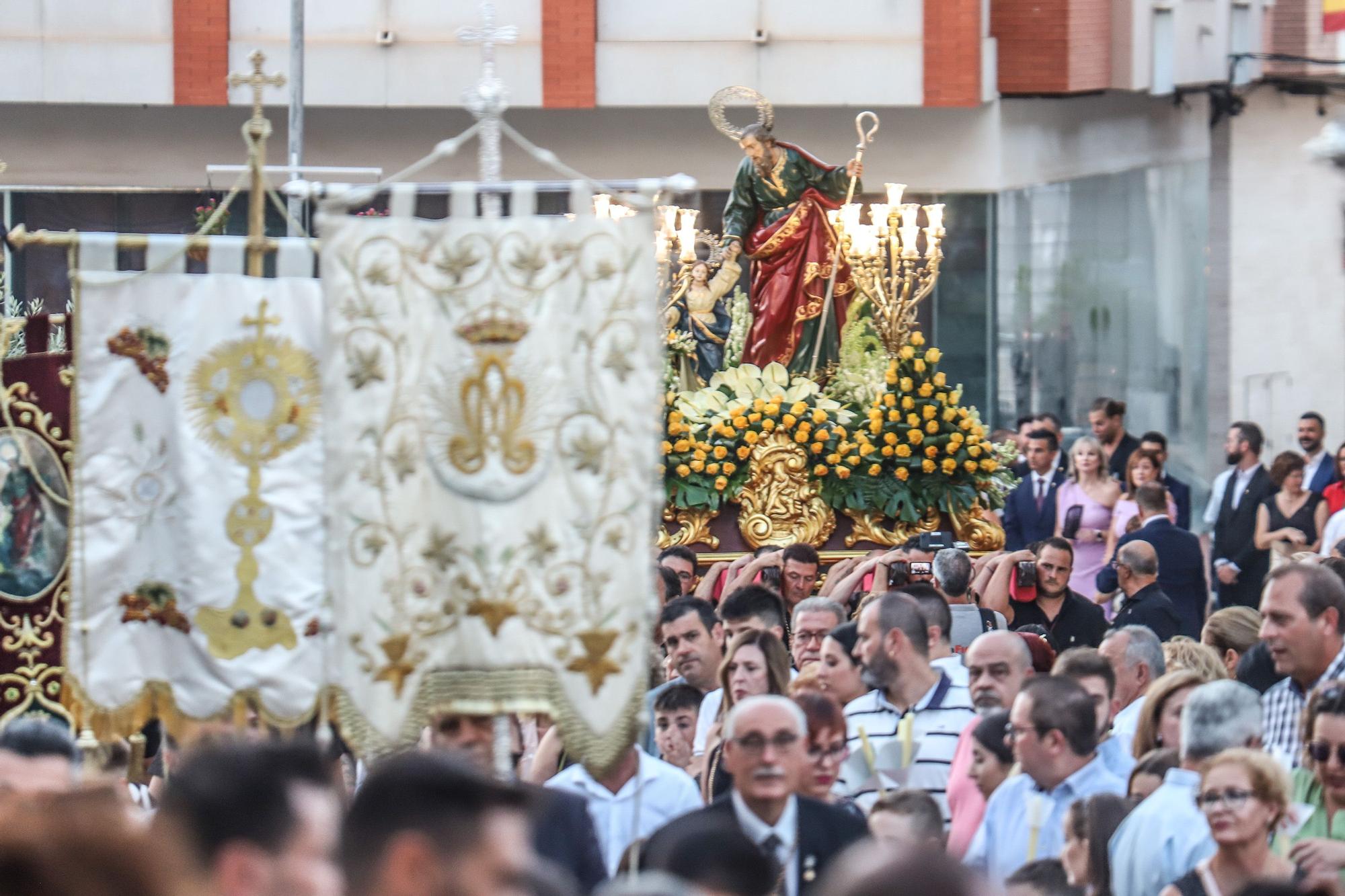 Procesión San Joaquín 2022 en Bigastro