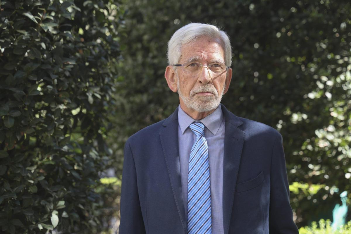 Joan Lerma, el pasado jueves en València.