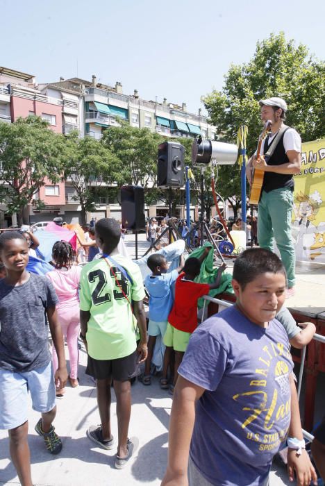 Escuma i rumba infantil a la segona jornada de la Festa Major de Salt