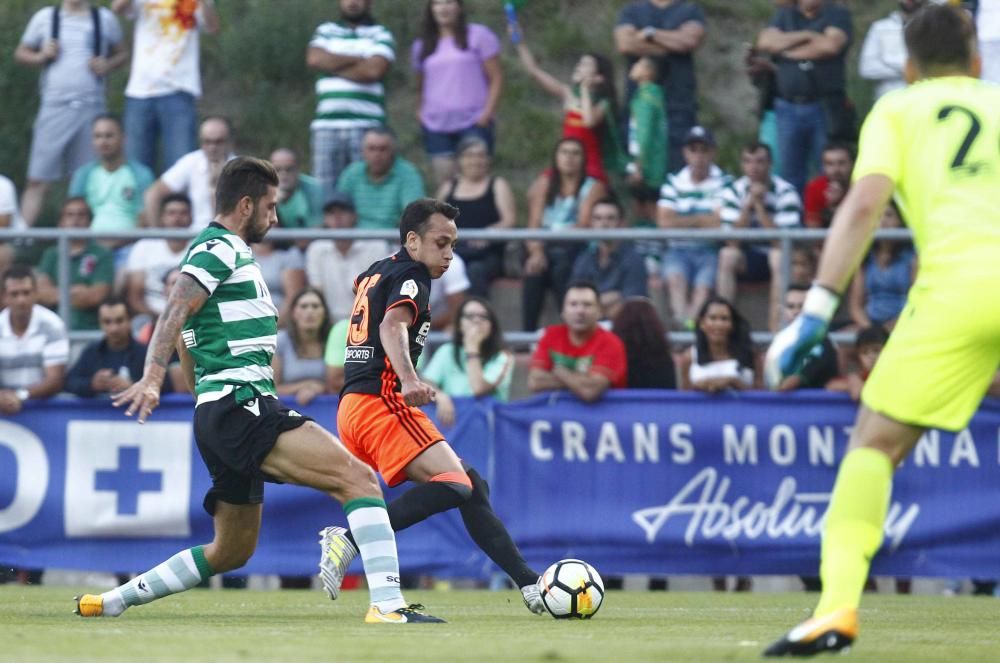 Las mejores imágenes del Sporting de Portugal - Valencia CF