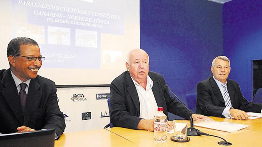 Acto de presentación del Observatorio Canarias África en el Club LA PROVINCIA.