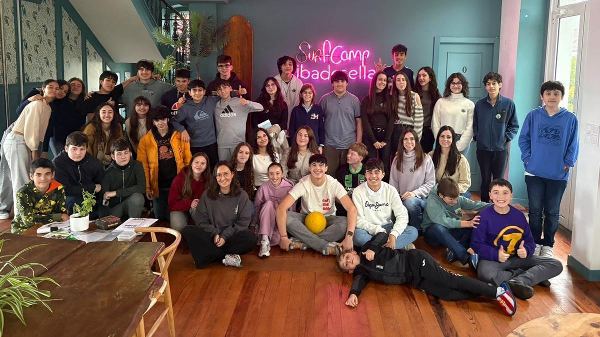 Participantes en "Las Ondas del Oriente".