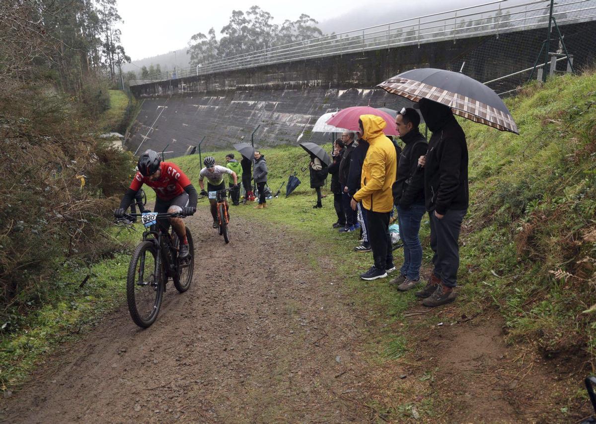 Un momento de la prueba. | NOÉ PARGA
