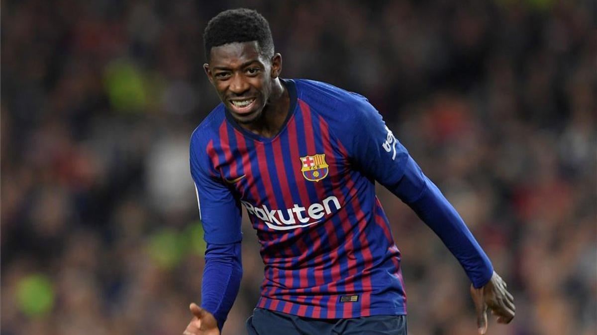 Dembélé, en el punto de mira