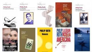 Las 10 novelas de Philip Roth que hay que leer