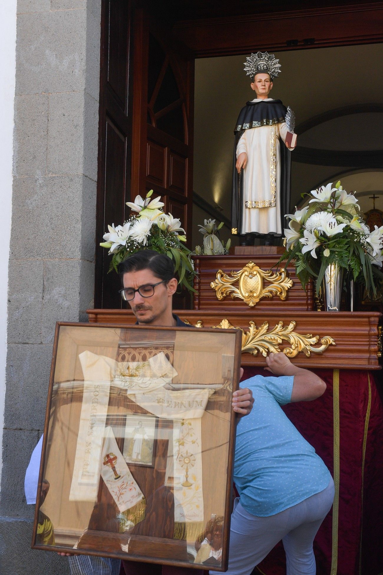 Misa en Carrizal por la beatificación de Fray Tomás