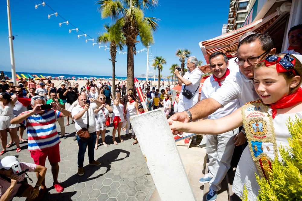 El "Chupinazo" también se lanza en Benidorm