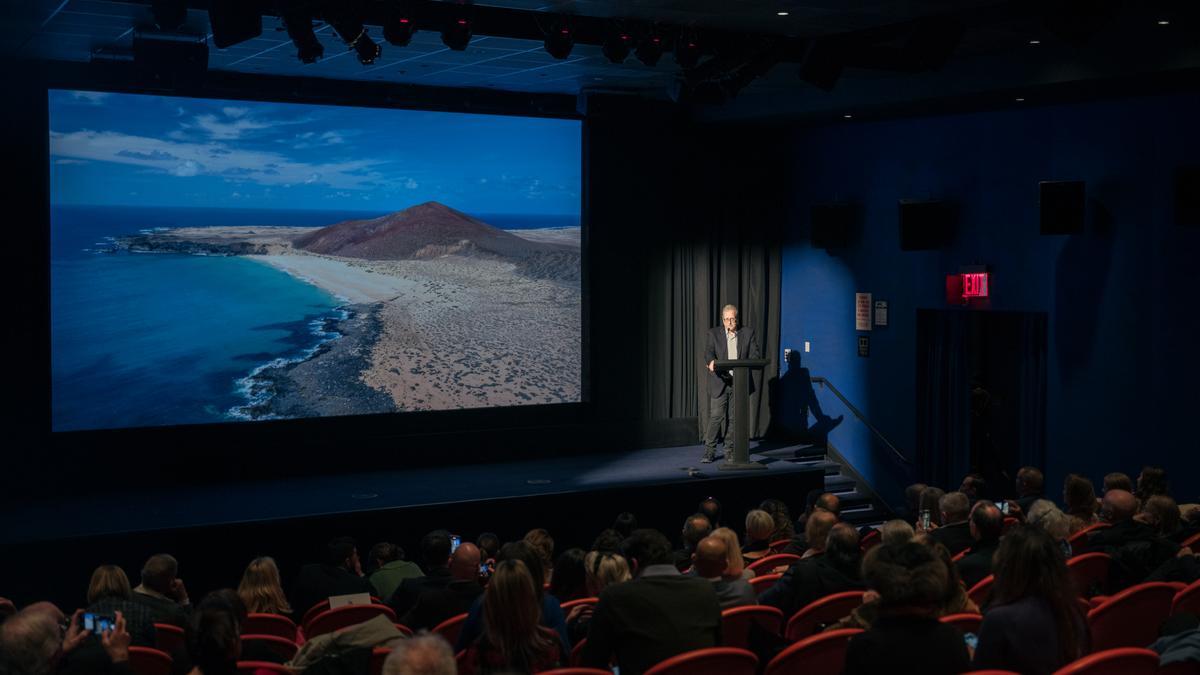 Yaiza Castilla y Peter Greenberg presentan en Nueva York el programa ‘Hidden Canary Islands’