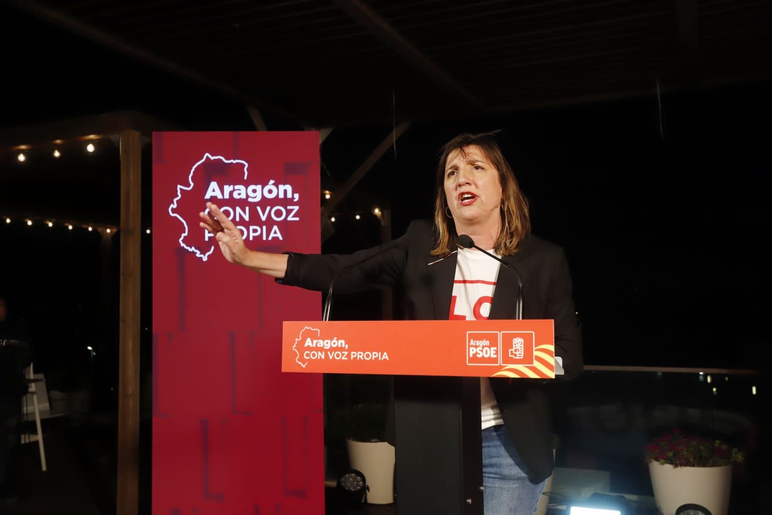 Los partidos cierran la campaña del 28M en Aragón