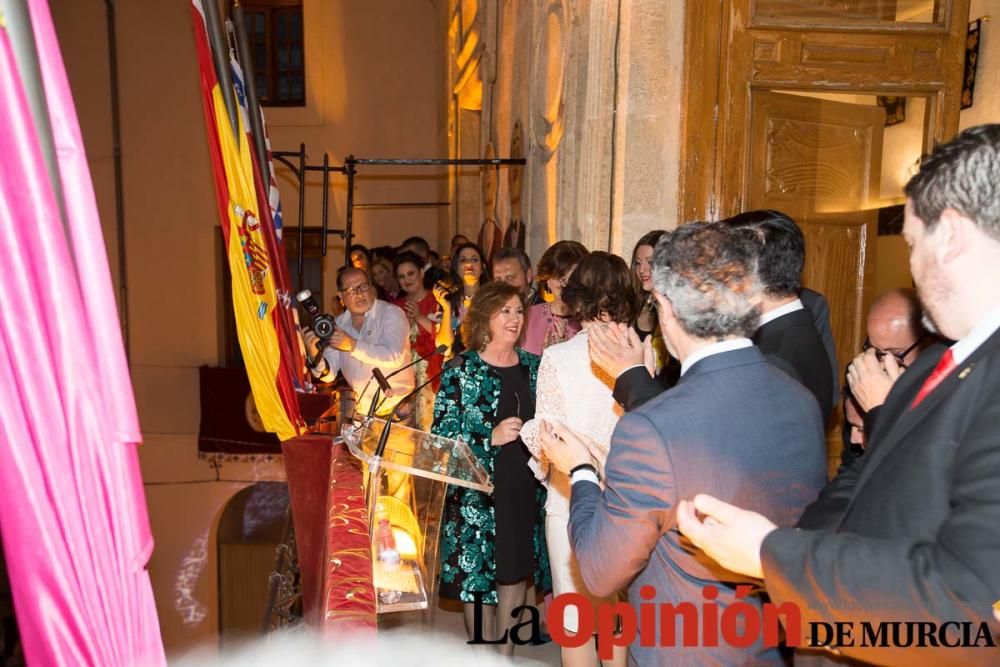 Pregón de fiestas en Caravaca