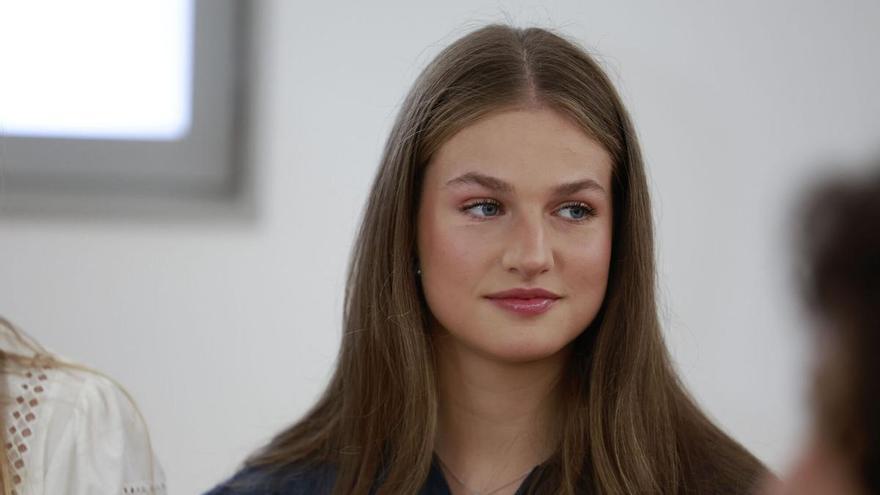Leonor inizierà il 7 settembre la sua fase universitaria sotto il doppio riflettore dei media e dei social media