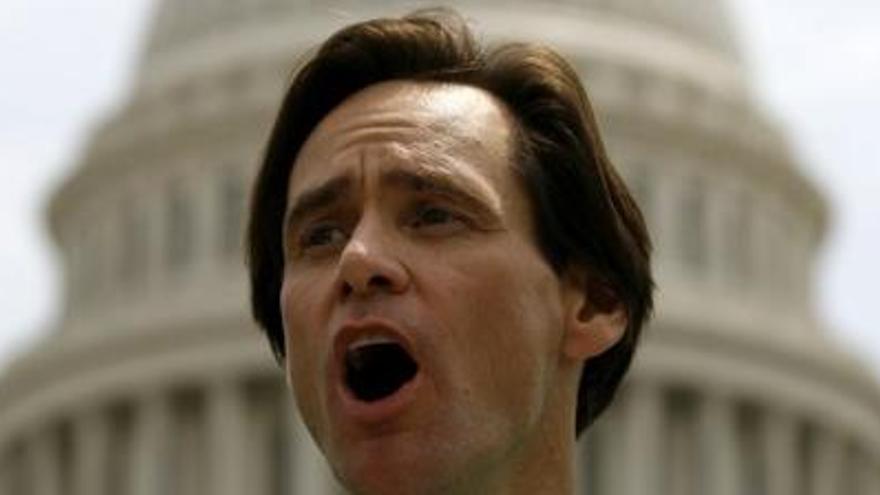 El popular Jim Carrey.