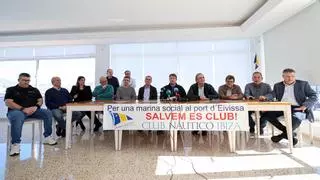 El Club Náutico Ibiza juega su última carta y pide a Puertos que le renueve la concesión o anule el concurso