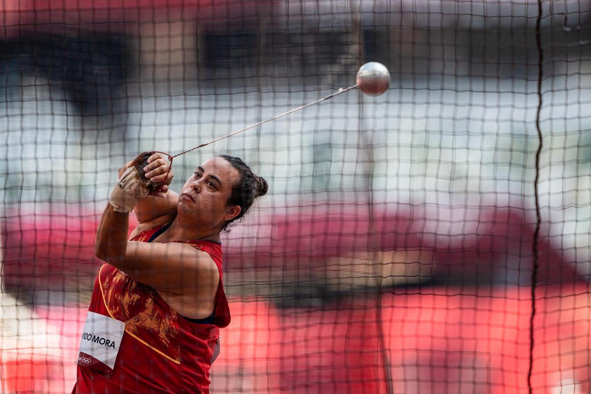 La catalana Laura Redondo.