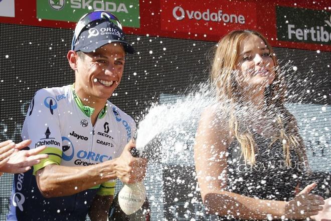 Las mejores imágenes de la Vuelta  Ciclista a España