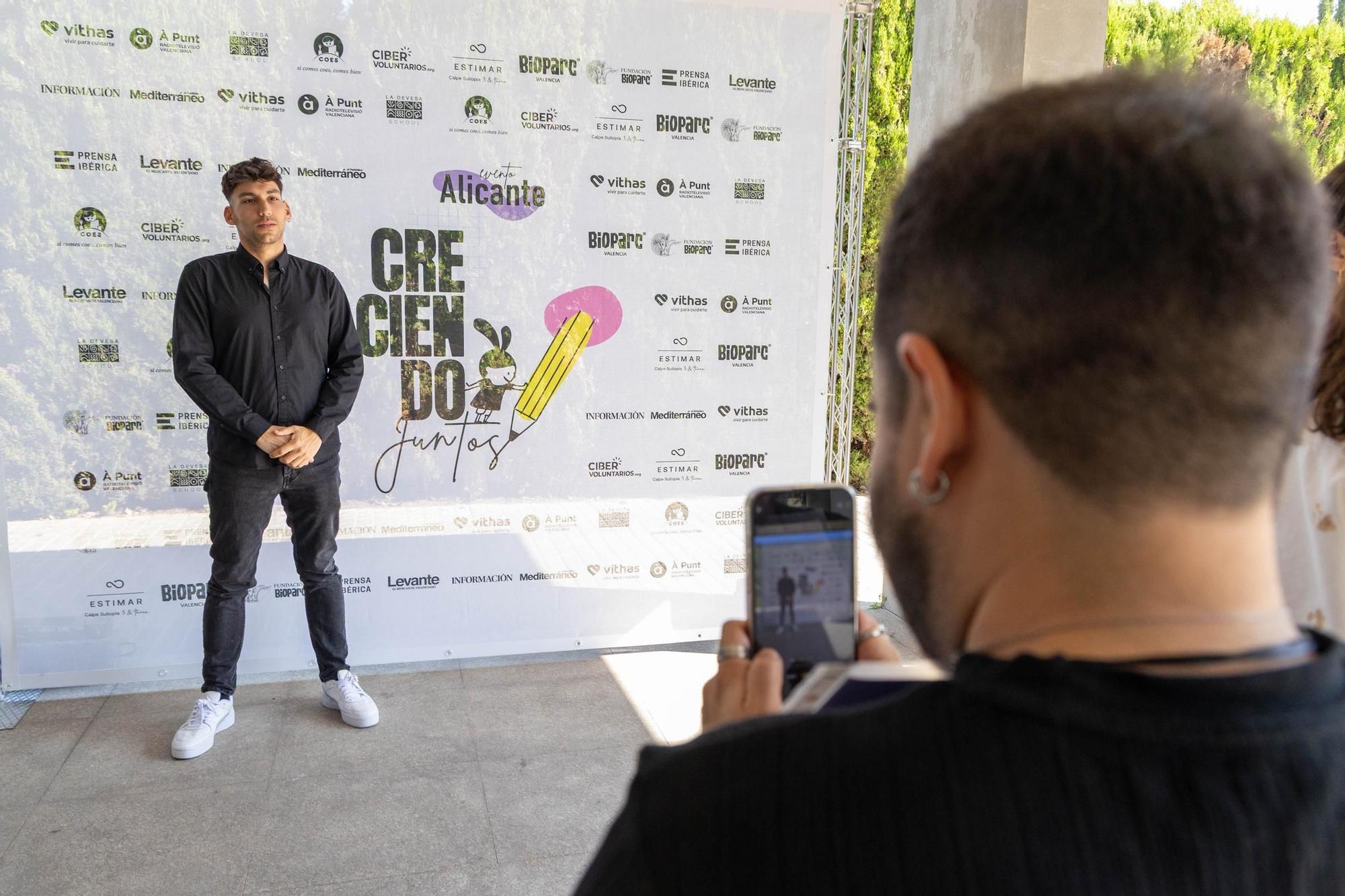 El evento "Creciendo Juntos" ha llegado a Alicante