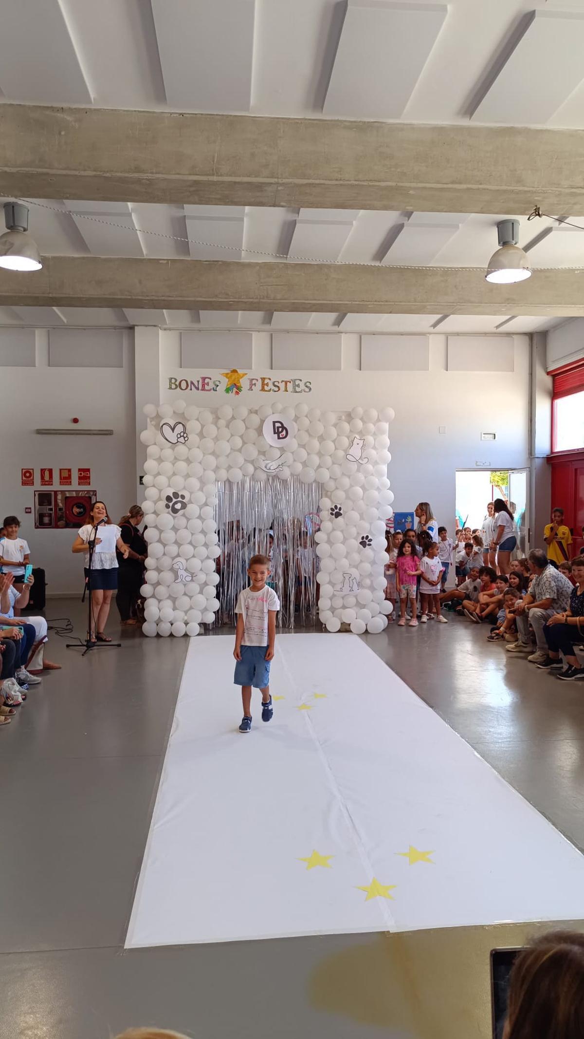 Pequeños diseñadores solidarios y amantes de los animales en Sant Antoni Pequeños diseñadores solidarios y amantes de los animales en Sant Antoni