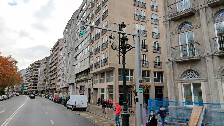 Detenido tras agredir a una joven en plena calle en Vigo