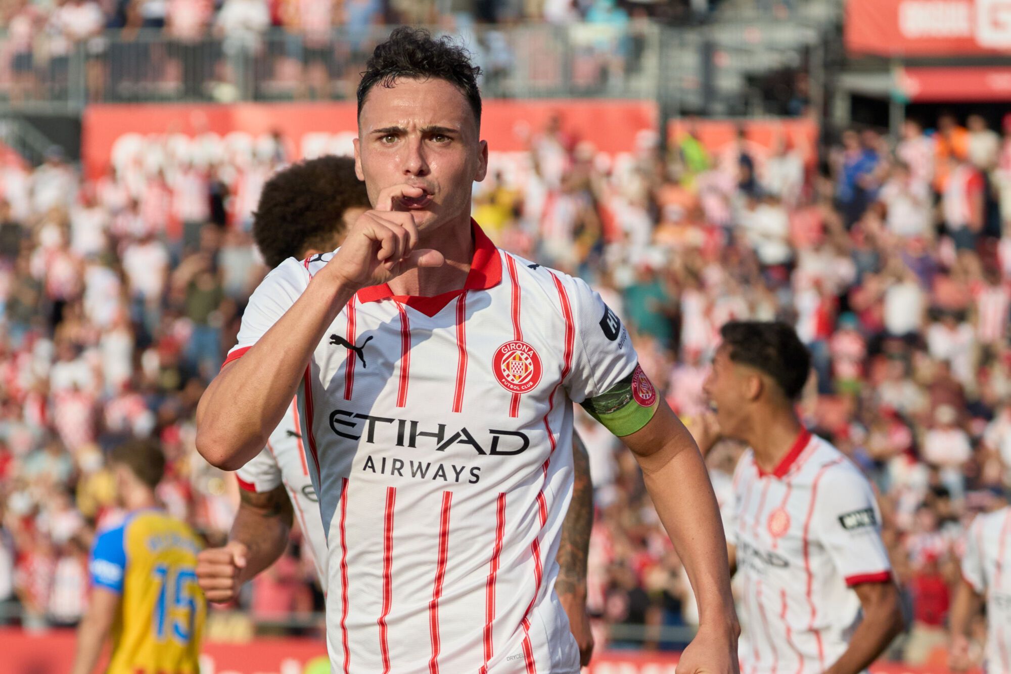 Les imatges del Girona FC - València