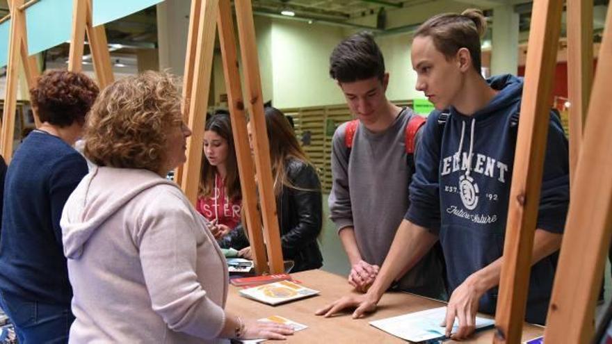 Imatge de l&#039;edició passada de la Fira de l&#039;Estudiant