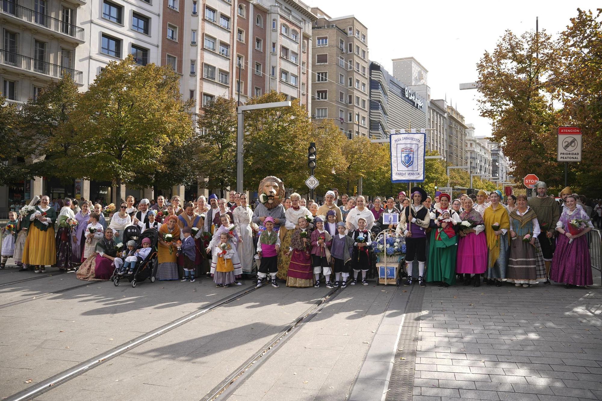 PEÑA ZARAGOCISTA PARQUE VENECIA