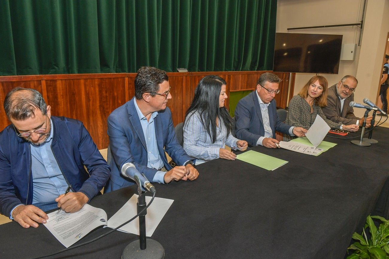 Atta encadena su cuarto mandato en Valsequillo cediendo Urbanismo a Fabiola Calderín (CC)