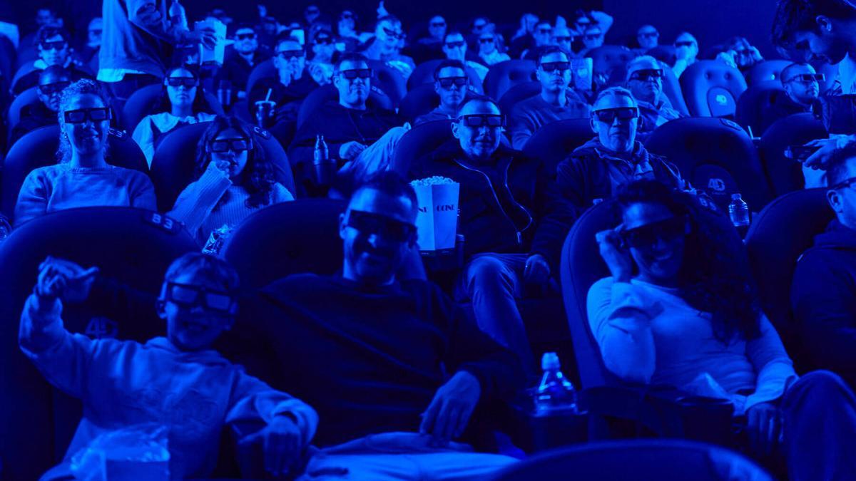 Les imatges de l'estrena d'Avatar en 3D a Girona i Blanes