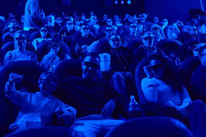Les imatges de l'estrena d'Avatar en 3D a Girona i Blanes