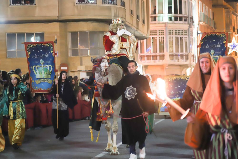 Cabalgata de Reyes Magos en Orihuela